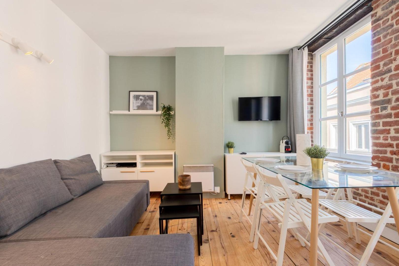 Lille Grand Place - Comfortable For 3 Pers Διαμέρισμα Εξωτερικό φωτογραφία