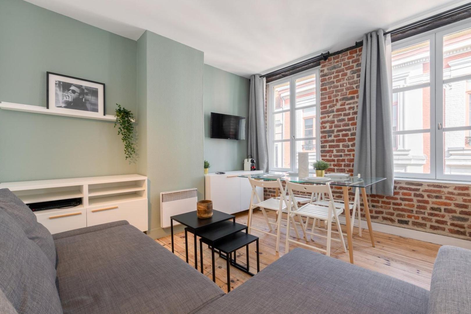 Lille Grand Place - Comfortable For 3 Pers Διαμέρισμα Εξωτερικό φωτογραφία