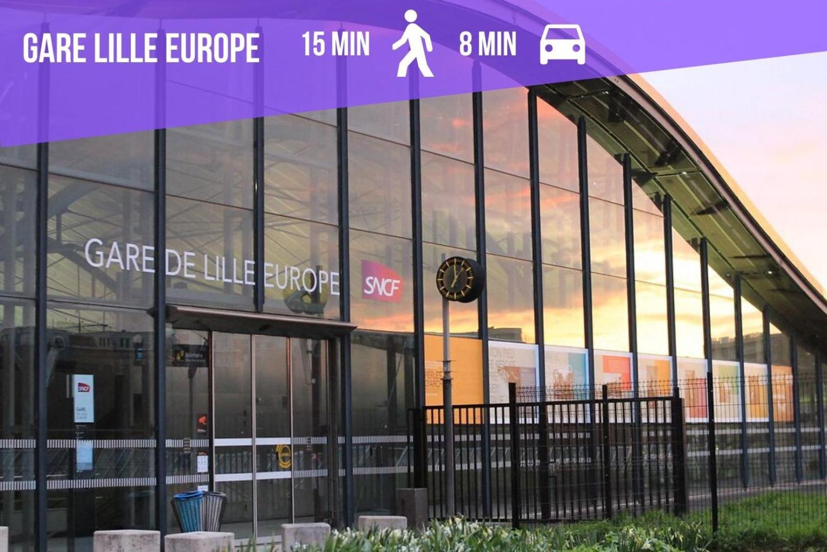 Lille Grand Place - Comfortable For 3 Pers Διαμέρισμα Εξωτερικό φωτογραφία
