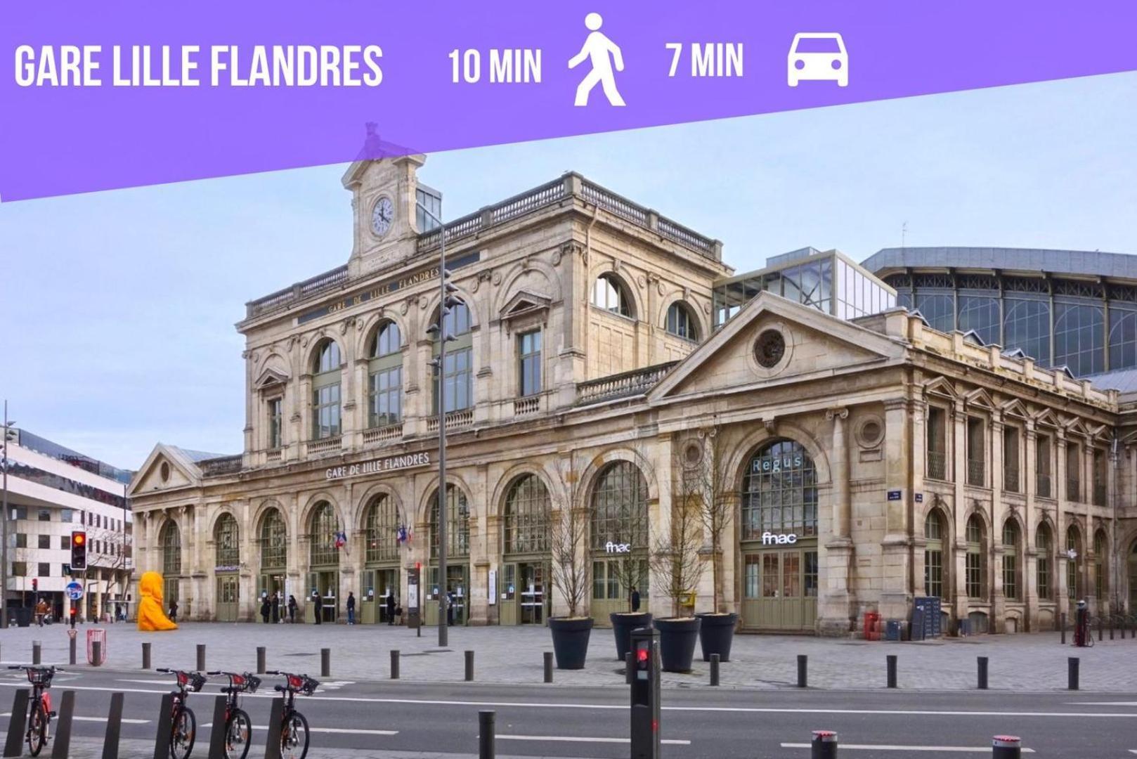 Lille Grand Place - Comfortable For 3 Pers Διαμέρισμα Εξωτερικό φωτογραφία
